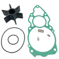 Water Pump Impeller Repair Kit for Yamaha 4 Stroke 300 350 hp (2000–2023) 6AW-W0078-00