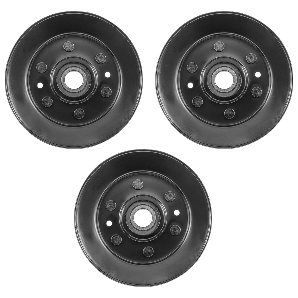 Deck Drive Idler Pulleys Replacement for John Deere X300 X304 (2002–2018)
