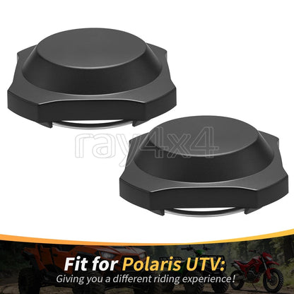 2 Center Hub Wheel Caps for Polaris RZR XP 4 1000 (2024–2025)