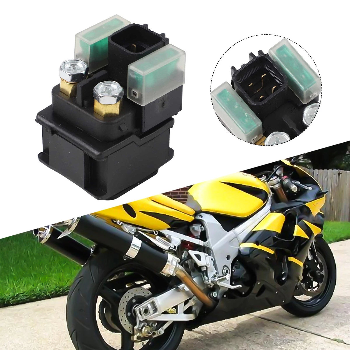 Engineered Relay for Suzuki TL1000R TL1000S VZ800 (1998–2002)