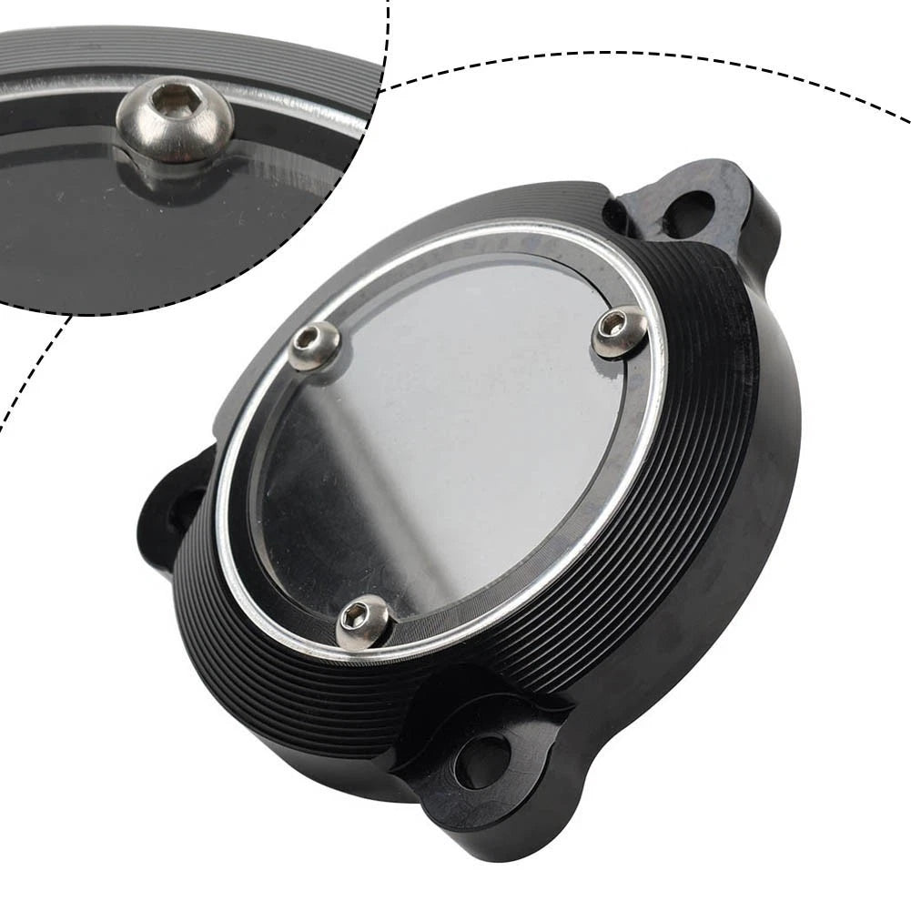 Engine Stator Cover Engine Protective For Yamaha TMAX530 TMAX 530 2018+ BLK