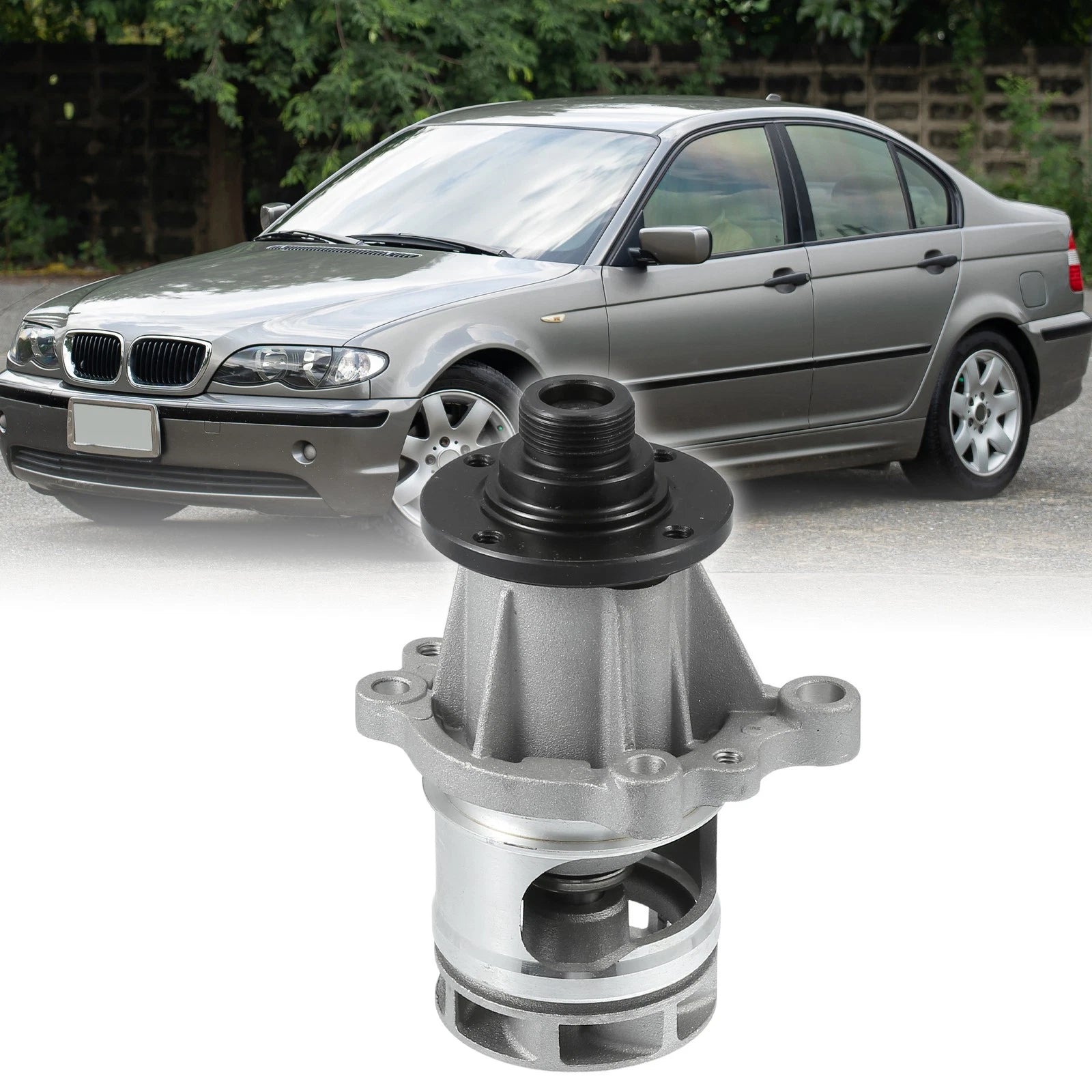 Water Pump Replacement with Rubber Ring Kit for BMW 318i 1991–1999
