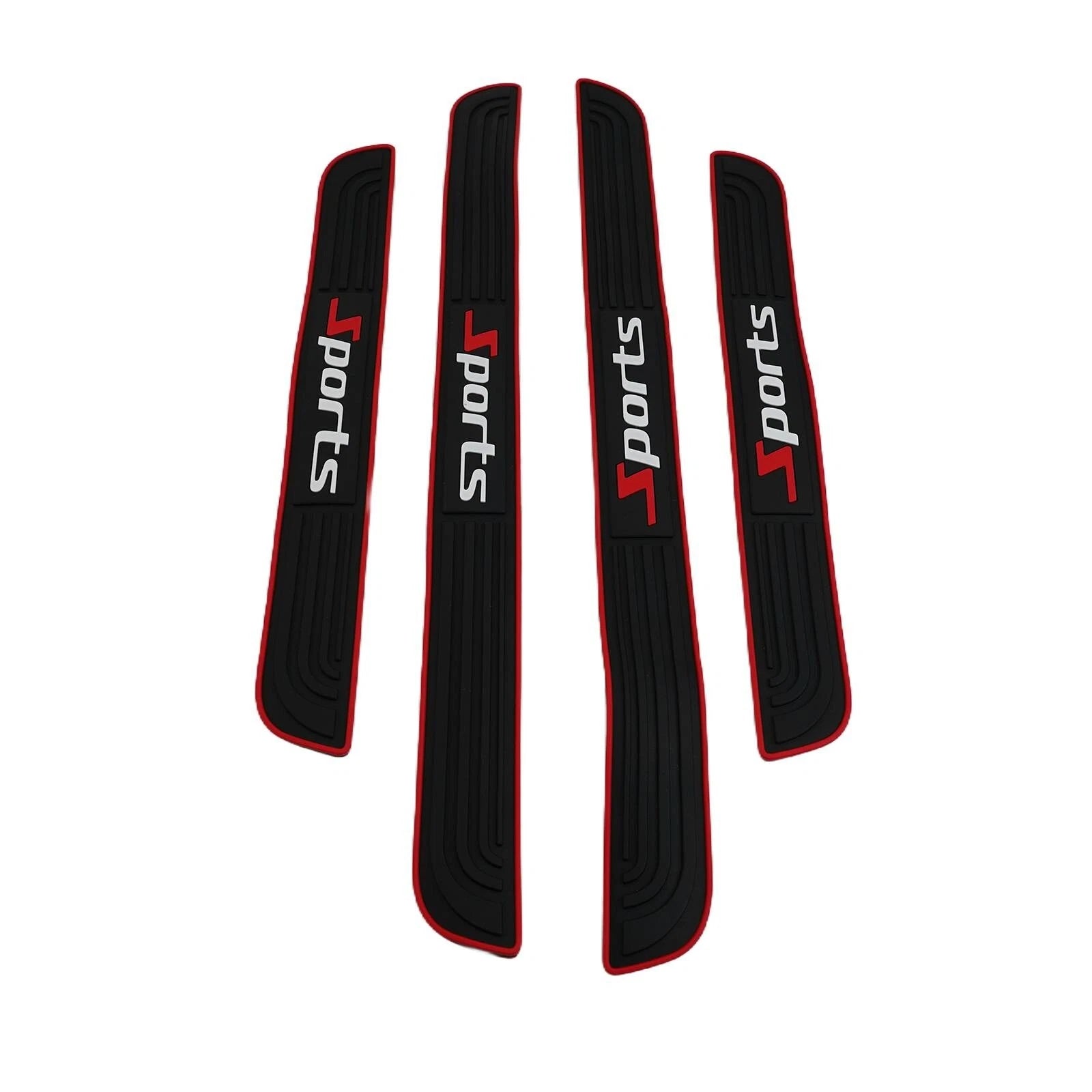Rubber Door Sill Scuff Plate Covers for