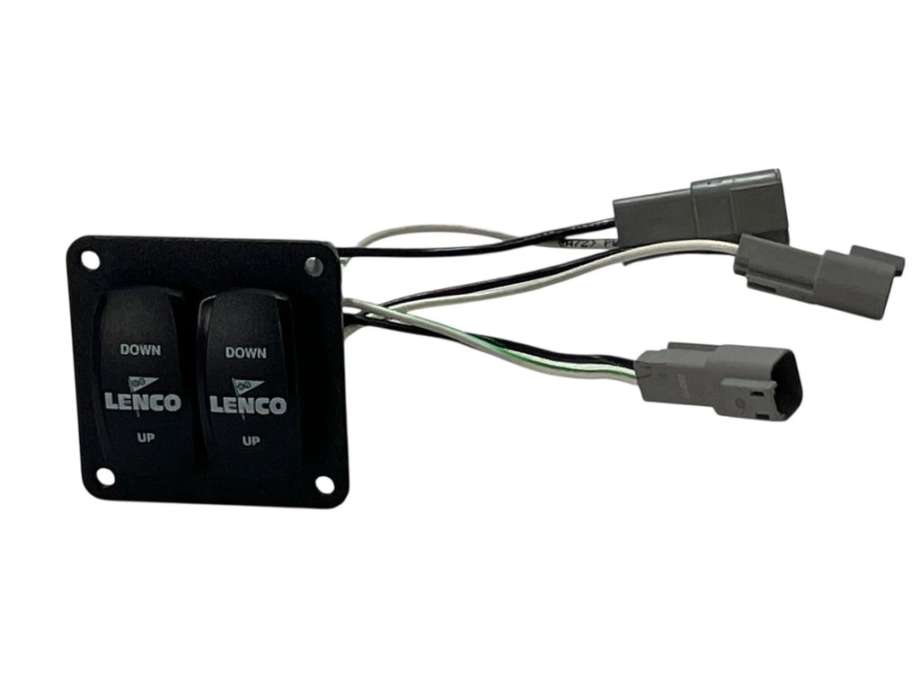 Dual Rocker Switch for Lenco 30137-101 (OEM)