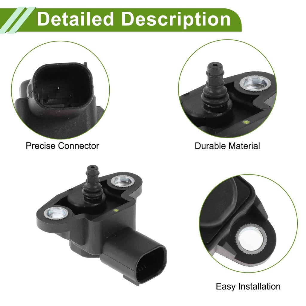 Manifold Absolute Pressure MAP Sensor Replacement for Mercedes SLK200 (2011–2015)