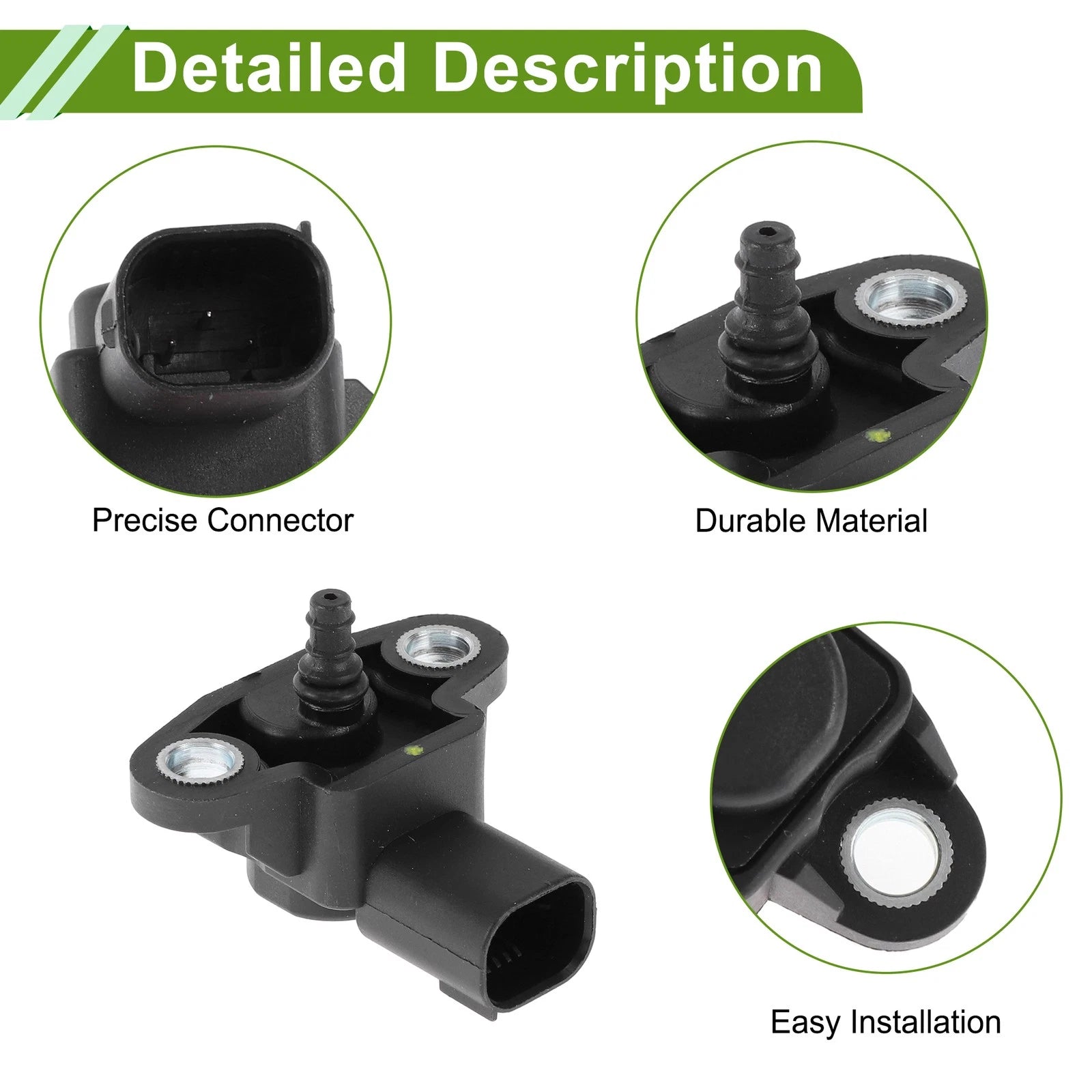 Manifold Absolute Pressure MAP Sensor Replacement for Mercedes SLK200 (2011–2015)