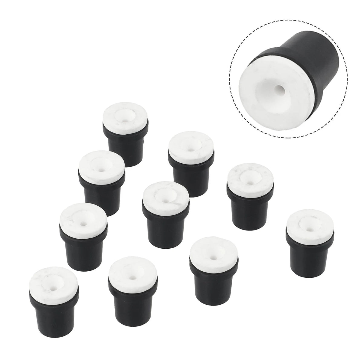 10pcs Sandblaster Nozzles 2-3.5mm Sandblast Tip for 5 Gallon Sandblasting
