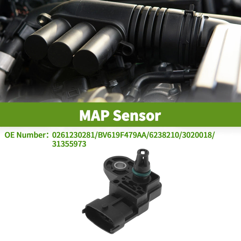 Manifold Absolute Pressure MAP Sensor Replacement for Ford Mondeo (2007–2007)