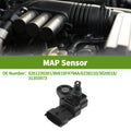 Manifold Absolute Pressure MAP Sensor Replacement for Ford Mondeo (2007–2007)
