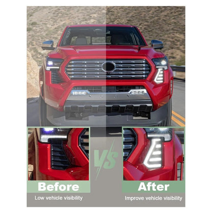 LED Daytime Running Lights for Toyota Tacoma (2024–2025)