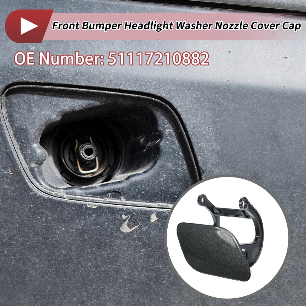 Front Right Washer Nozzle Cover Cap for BMW 740i (2011–2015)