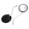 2 Pcs Rearview Mirror Reflector 10cm for Honda CG125 (2000–2024)