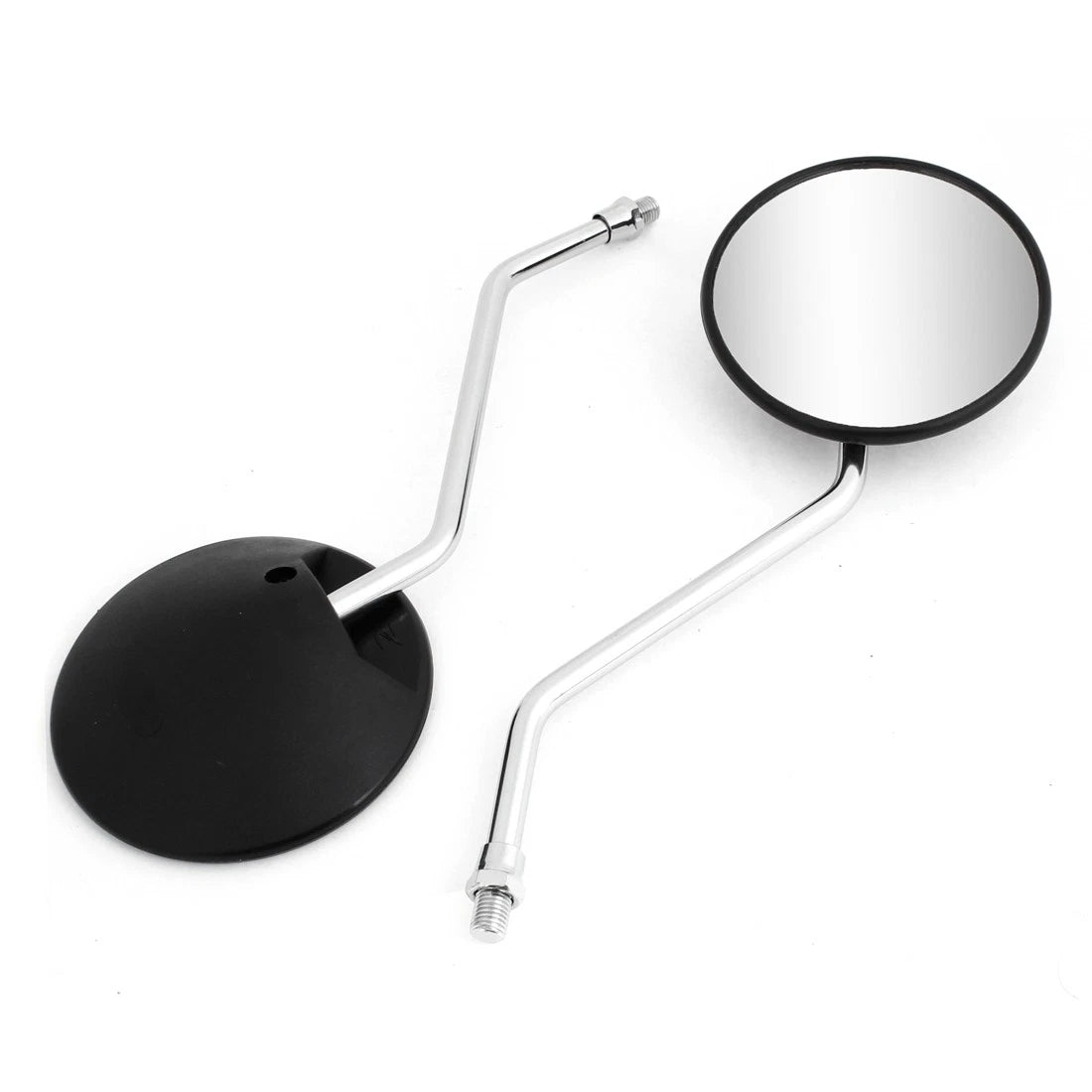 2 Pcs Rearview Mirror Reflector 10cm for Honda CG125 (2000–2024)