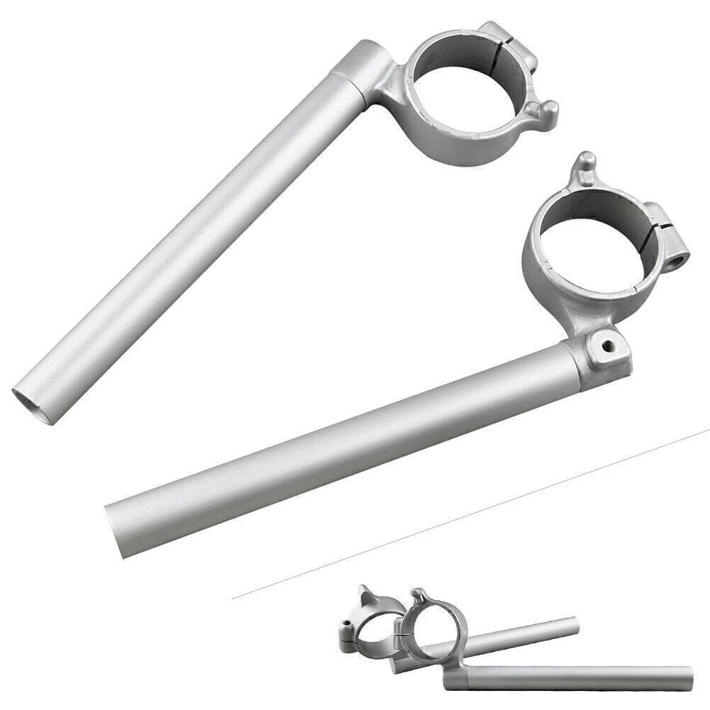Handlebar Clip for Suzuki GSXR 600/750 (2006–2010) Silver