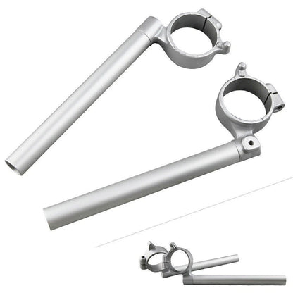 Handlebar Clip for Suzuki GSXR 600/750 (2006–2010) Silver