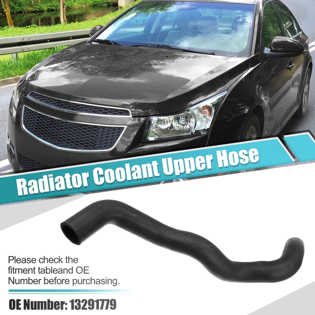 Radiator Outlet Hose Upper Coolant Hose Replacement for Chevrolet Cruze (2011–2016)