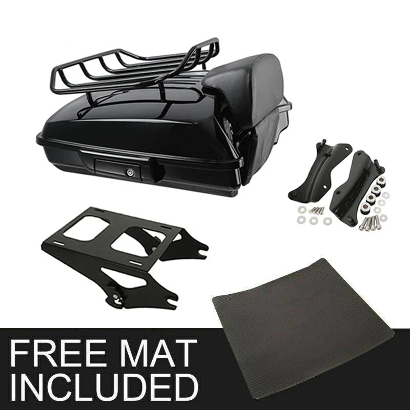 Razor Trunk Backrest Mount Docking for Harley Touring CVO Road Glide (2014–2026)