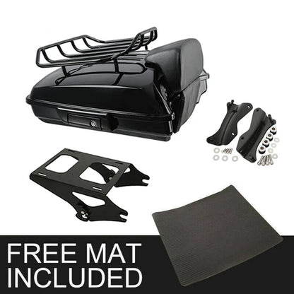 Razor Trunk Backrest Mount Docking for Harley Touring CVO Road Glide (2014–2026)
