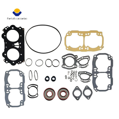 Engine Rebuild Gasket Crank Seal Kit for SeaDoo GSX GTX RX XP (1998–2002)