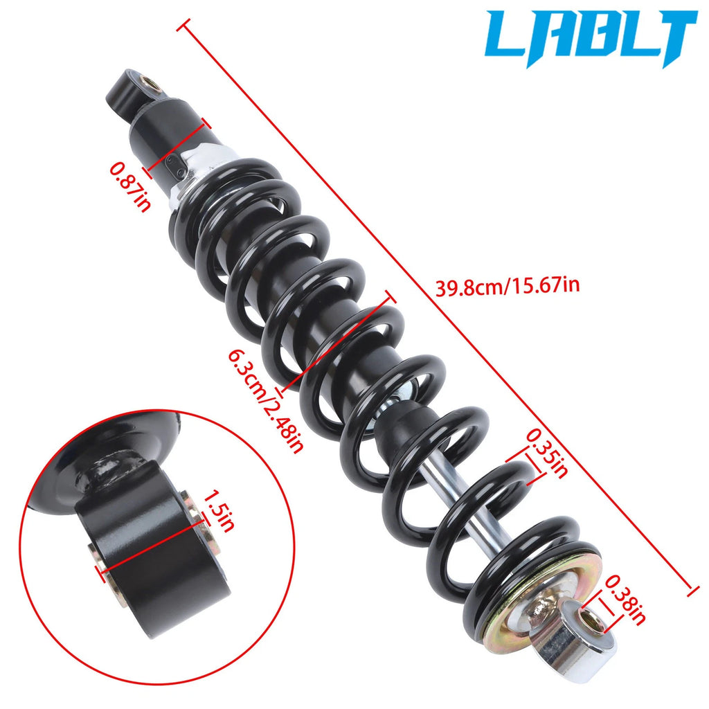 2X Shock Absorber Front Suspension Kit for John Deere Gator TE TH (N/A)