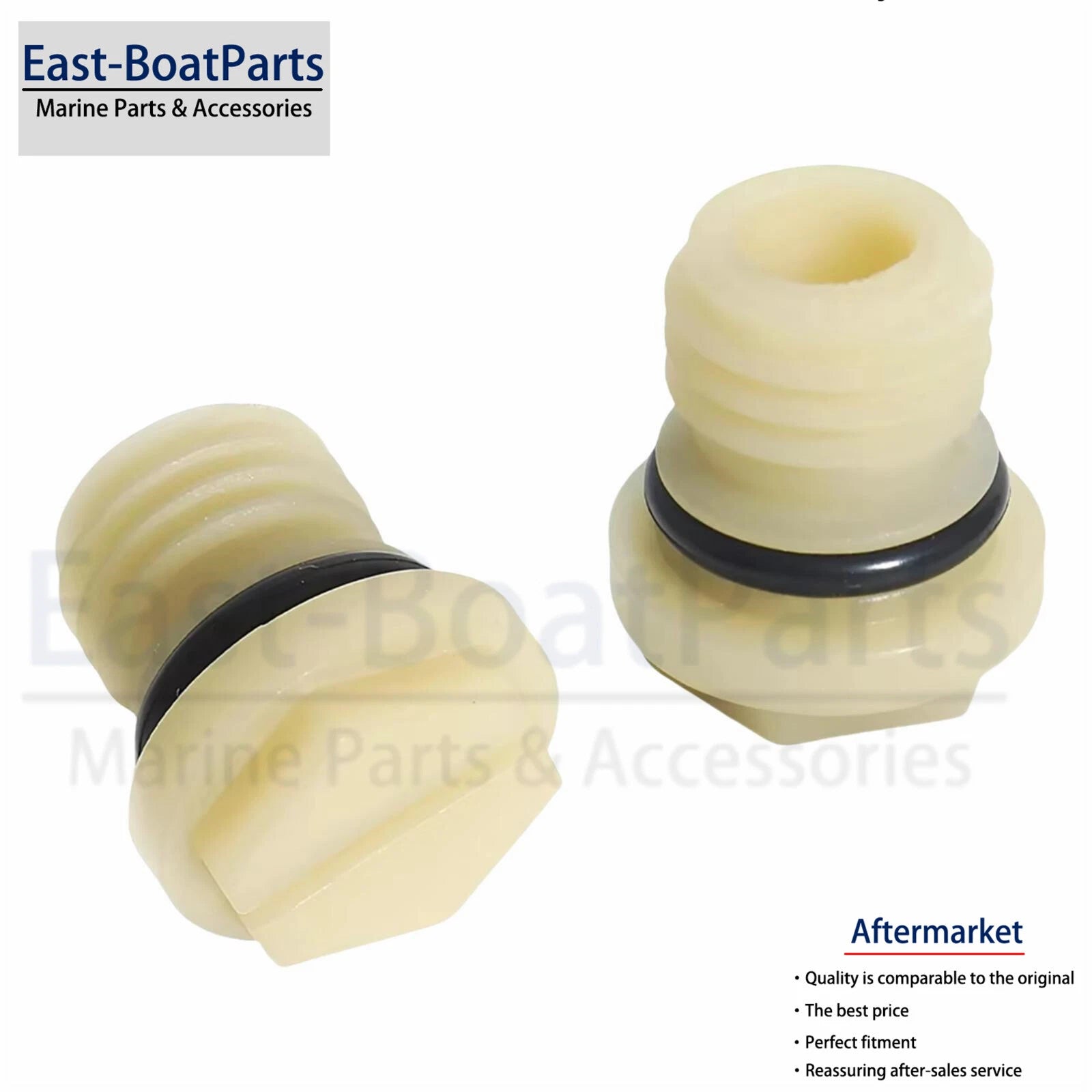 2Pcs Plug Assy-Reservo for Mercury Mercruiser Outboard (Quick 8134351)