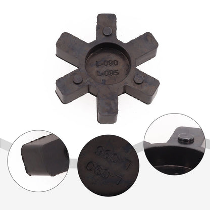 NBR Rubber Spider Insert for Solid Design Machinery Components