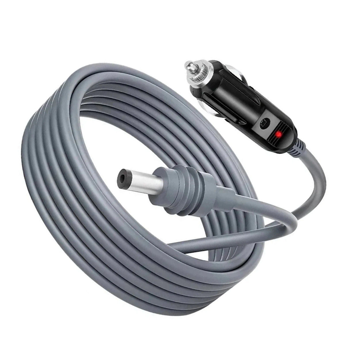 5M DC Cable for Starlink Mini (12V-24V) - Cigarette Plug, 18AWG