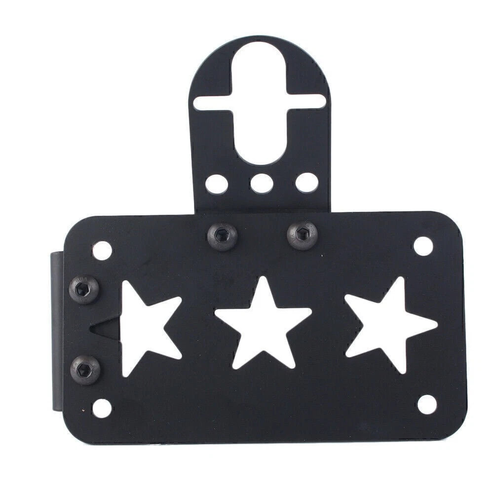 Rear Tail Light License Plate Holder Mount Bracket for Harley Chopper