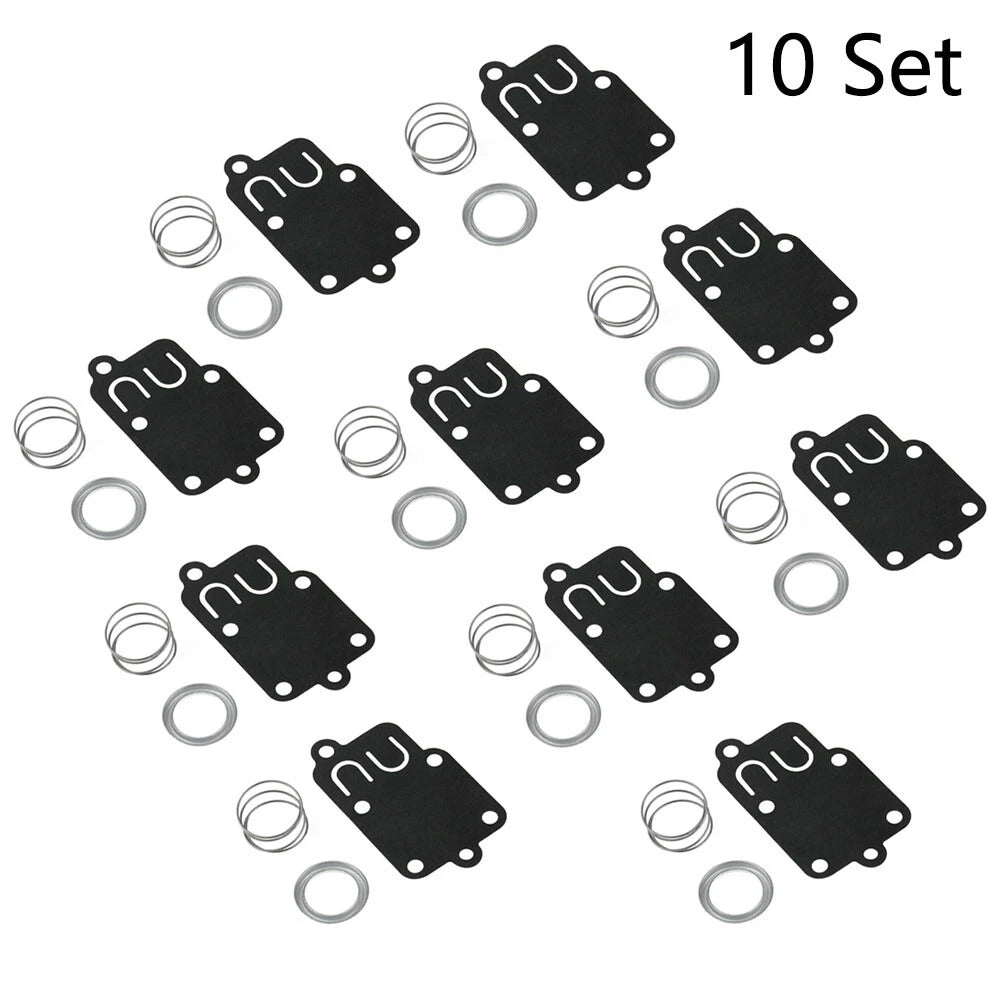 10 Set Carburetor Carb Diaphragm Kit For B&S 270026 272538 272637 3-5 hp Engines