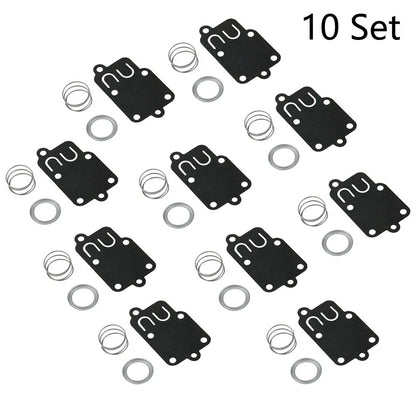 10 Set Carburetor Carb Diaphragm Kit For B&S 270026 272538 272637 3-5 hp Engines