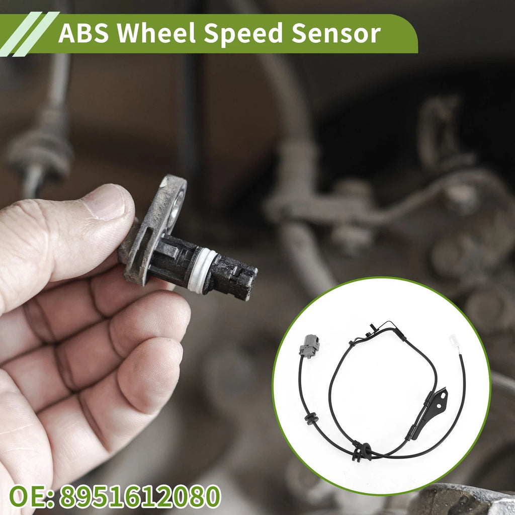 ABS Wheel Speed Sensor Front Left Replacement for Toyota Scion xB (2008–2015)
