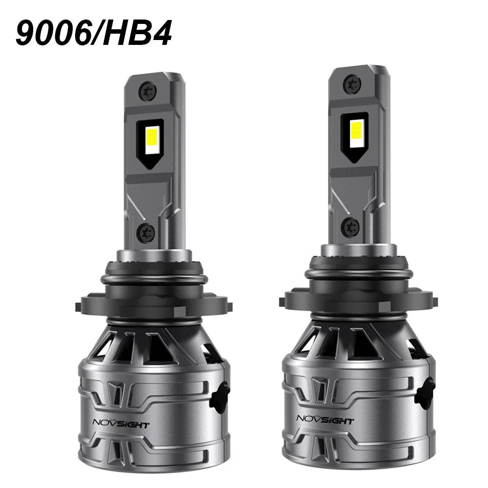 2X HB4 9006 LED Headlight Bulbs for