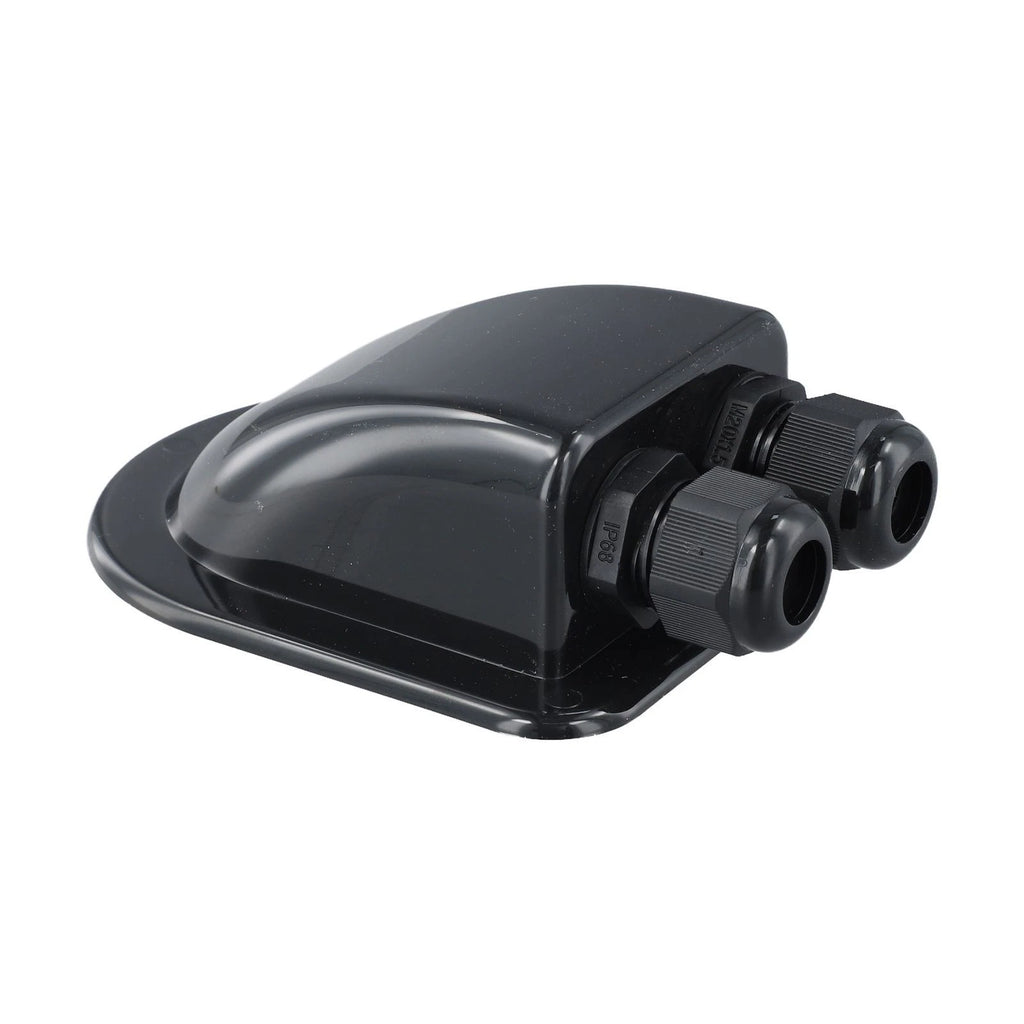 Cable Grommet Box for RVs and Boats (Solar Panel Installations)