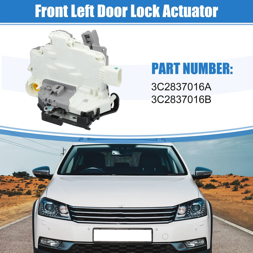 Front Right Door Lock Actuator Replacement for Audi Q7 (2006–2015)