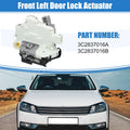 Front Right Door Lock Actuator Replacement for Audi Q7 (2006–2015)