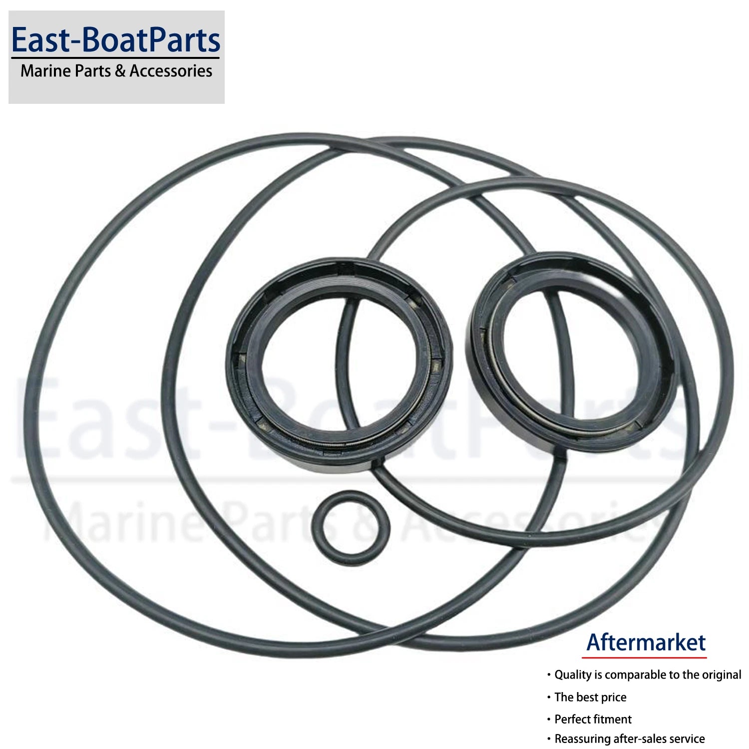 Prop Shaft Seal Kit for Volvo Penta Outdrive (897426, 925261)