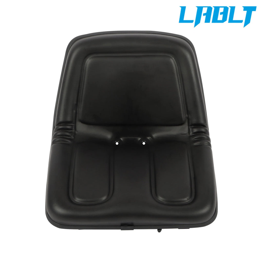 Universal Replacement Lawn Mower Seat for Tractor (TM333BL) Black