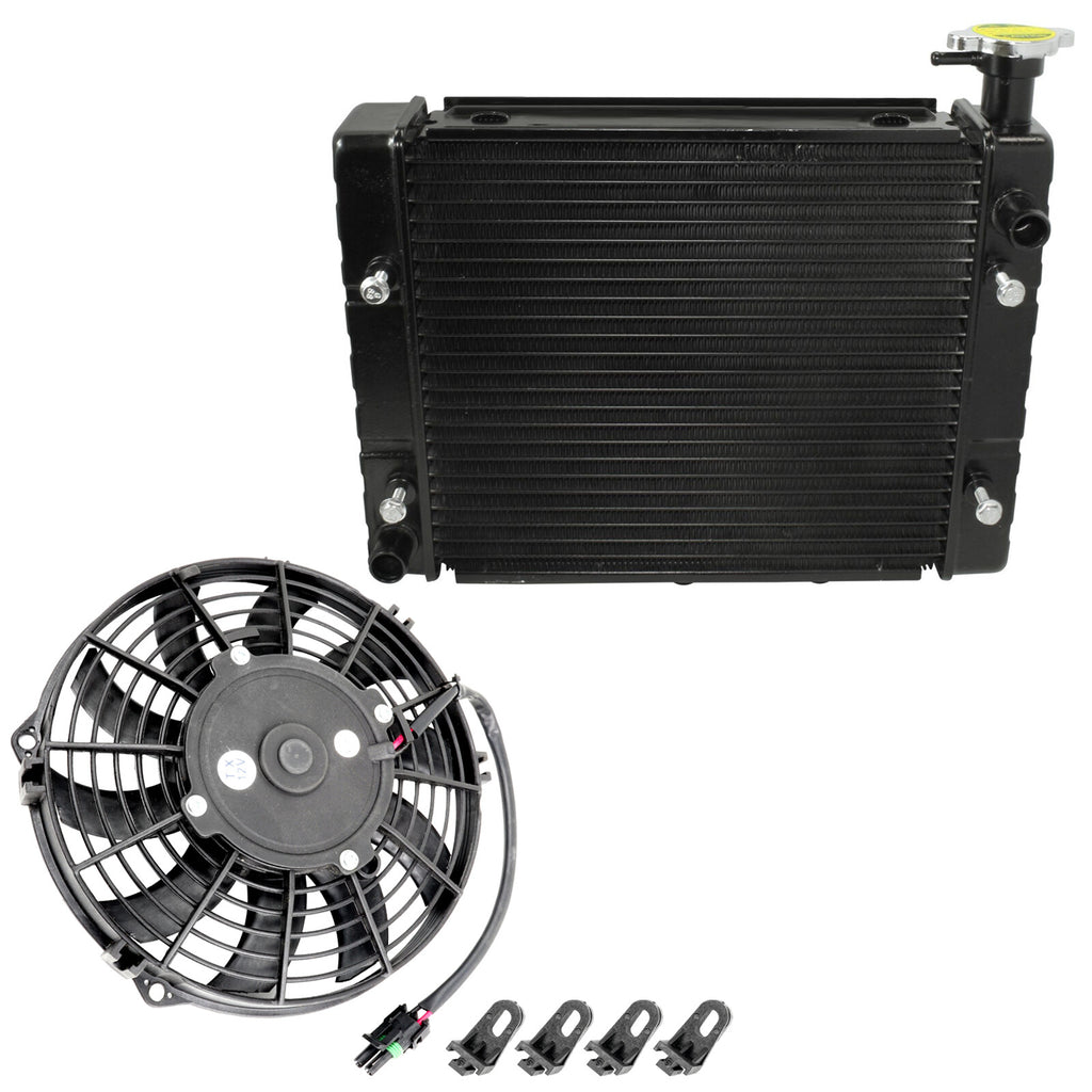 Radiator Cooling Fan Replacement for Can-Am Outlander 800 4X4 (2006–2008)