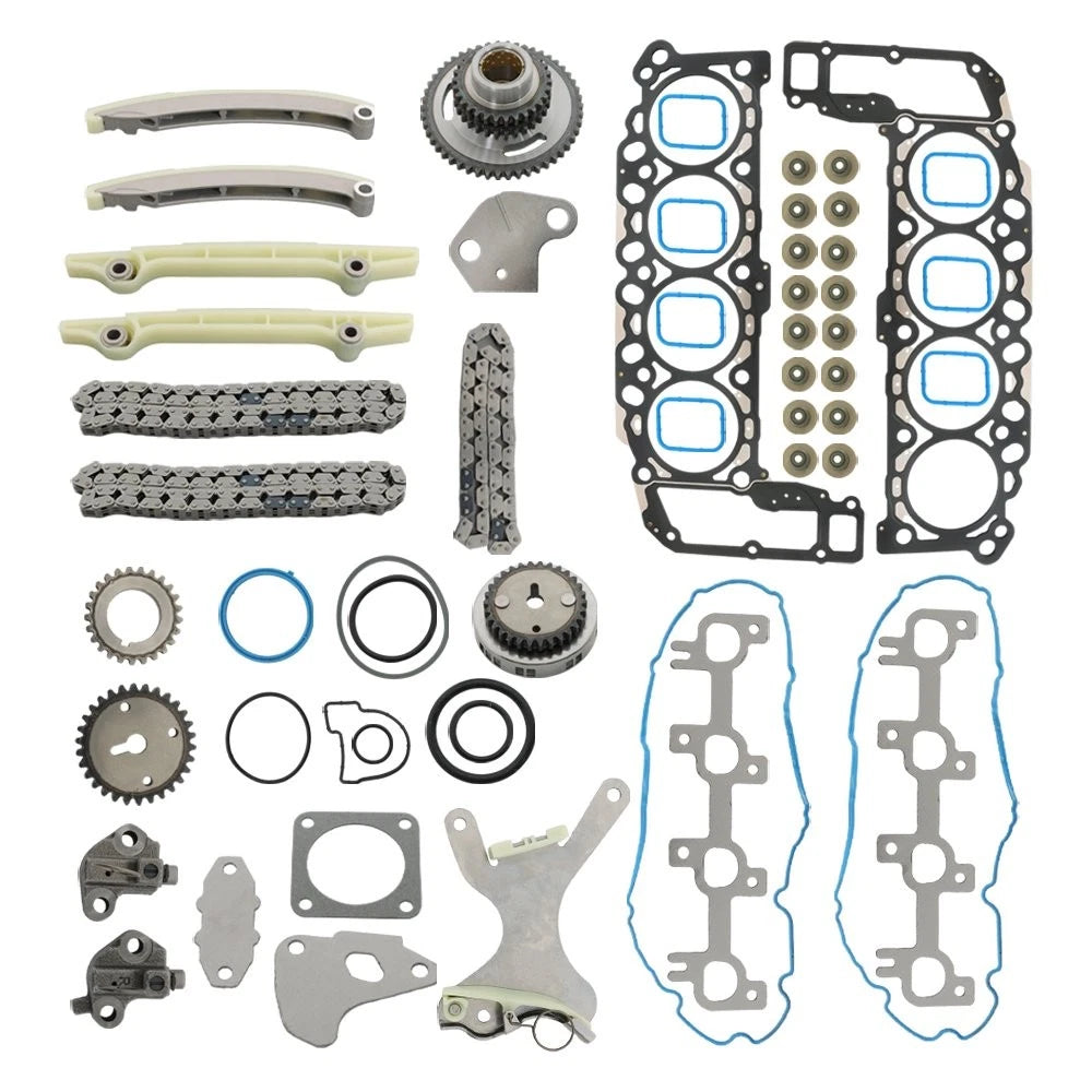 Timing Chain Kit & Head Gasket Set for Dodge Dakota Ram 1500 Durango (2004–2007)