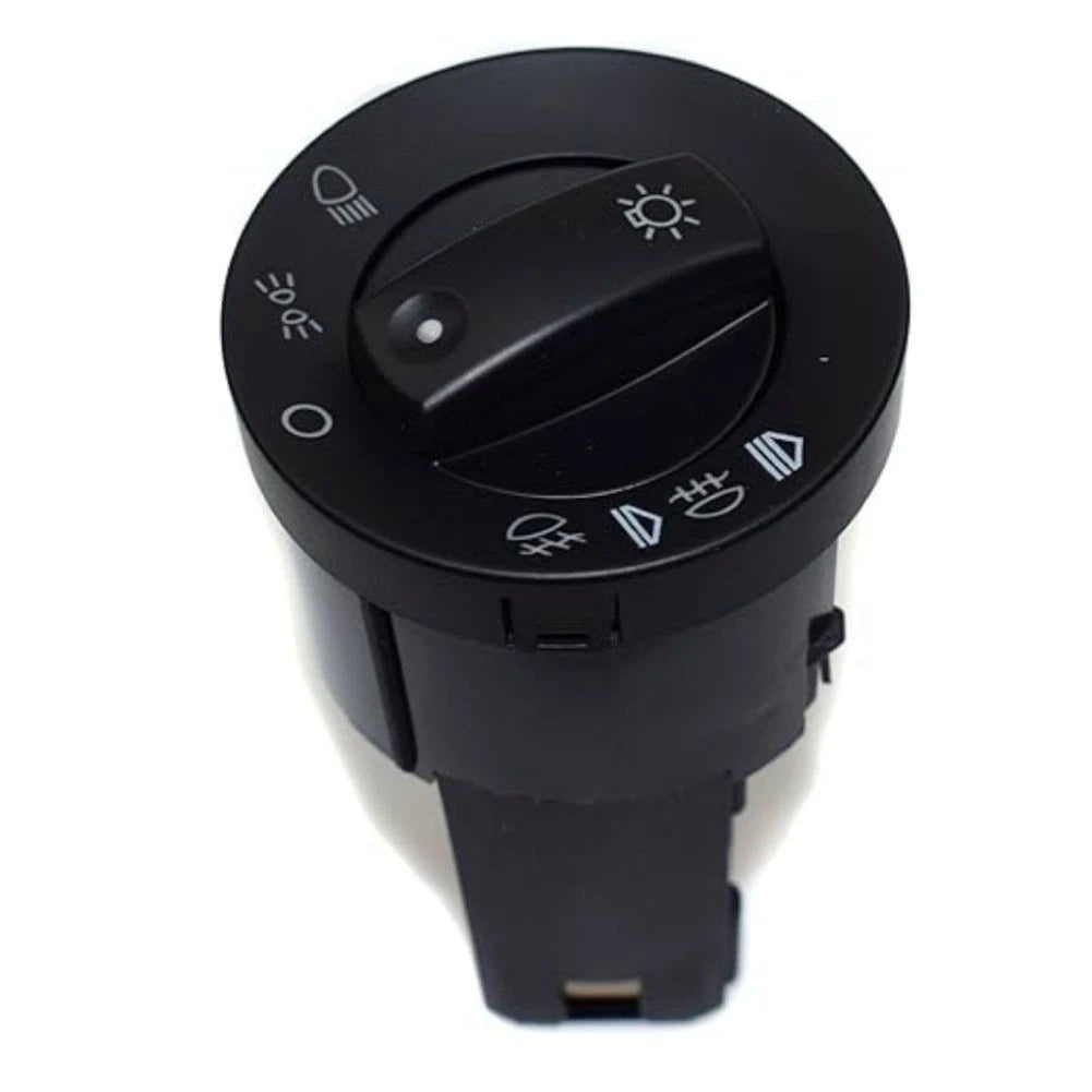 For A4 B6 2002-2005 Headlight Switch Fog Lamp Control Easy Installation