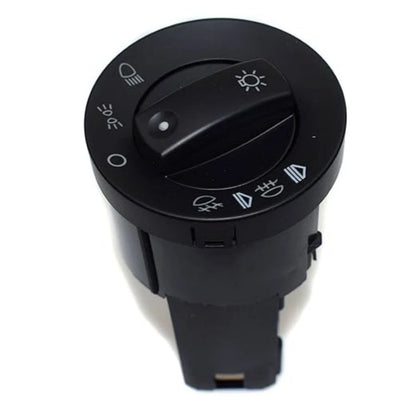 For A4 B6 2002-2005 Headlight Switch Fog Lamp Control Easy Installation
