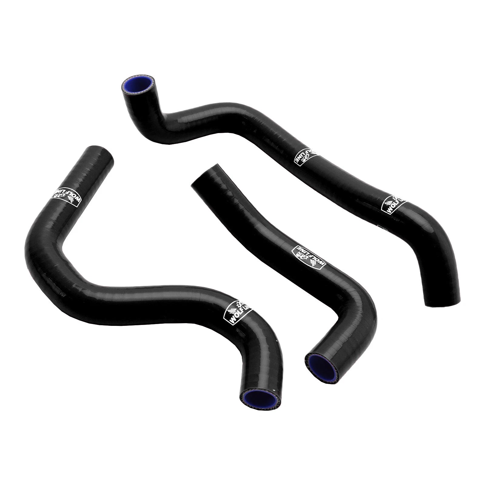 Silicone Radiator Coolant Hose Kit for Street Triple 765 R RS (2020–2022)