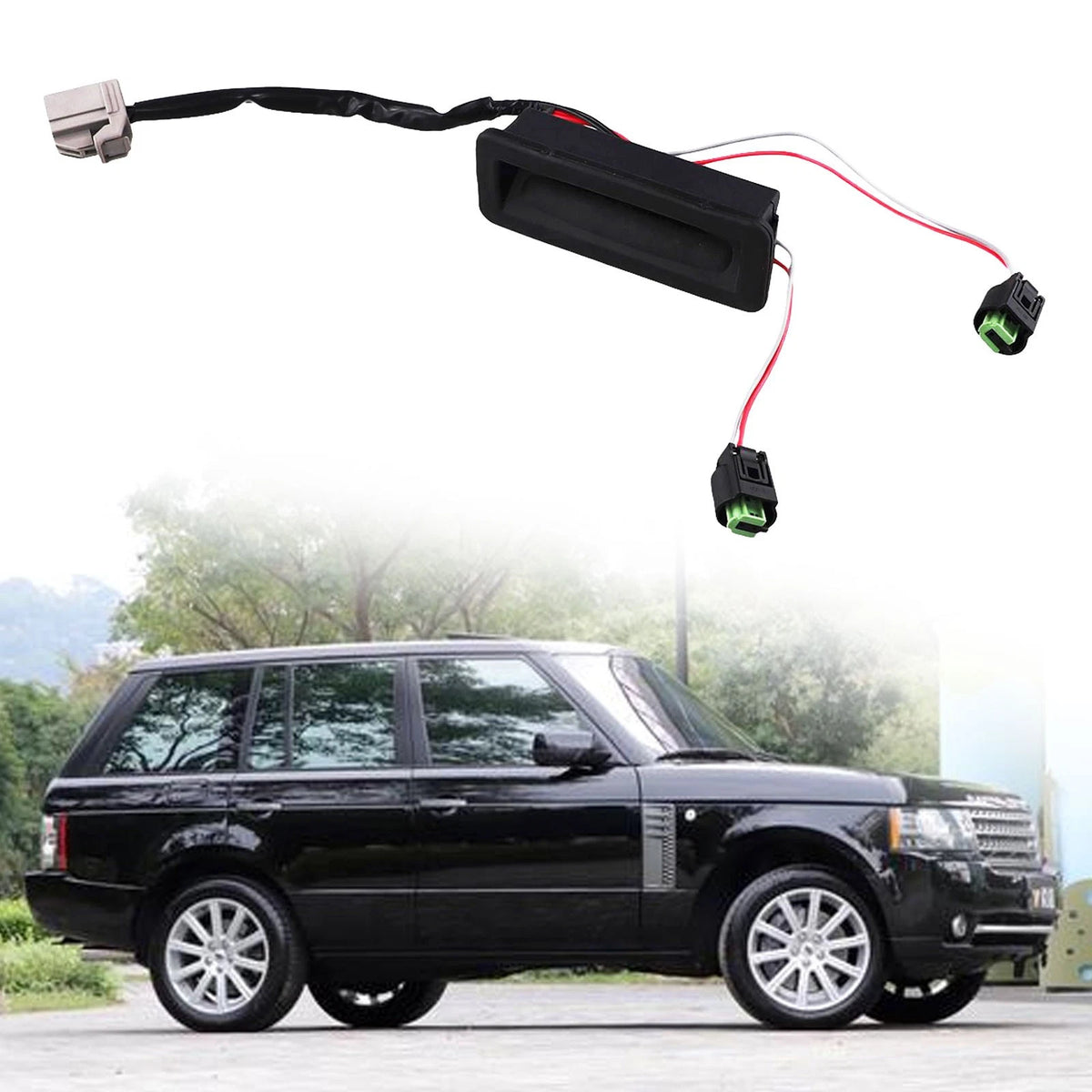 Tailgate Boot Release Handle Switch for Land Rover Discovery