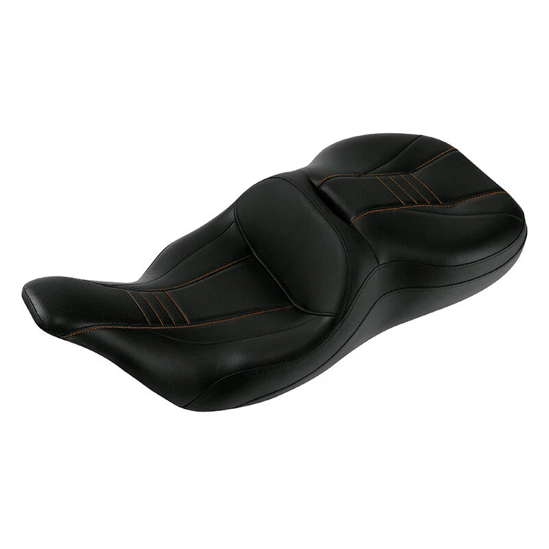 Black Seat Set for Harley Electra Glide FLHT (1997–2007)