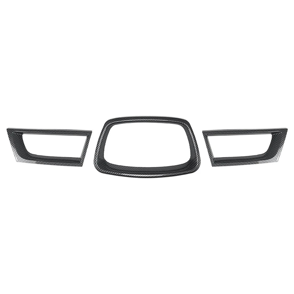 Front Bumper Upper Grille Mesh Cover for Subaru Impreza WRX STI (2006–2007)