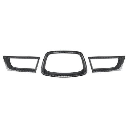 Front Bumper Upper Grille Mesh Cover for Subaru Impreza WRX STI (2006–2007)