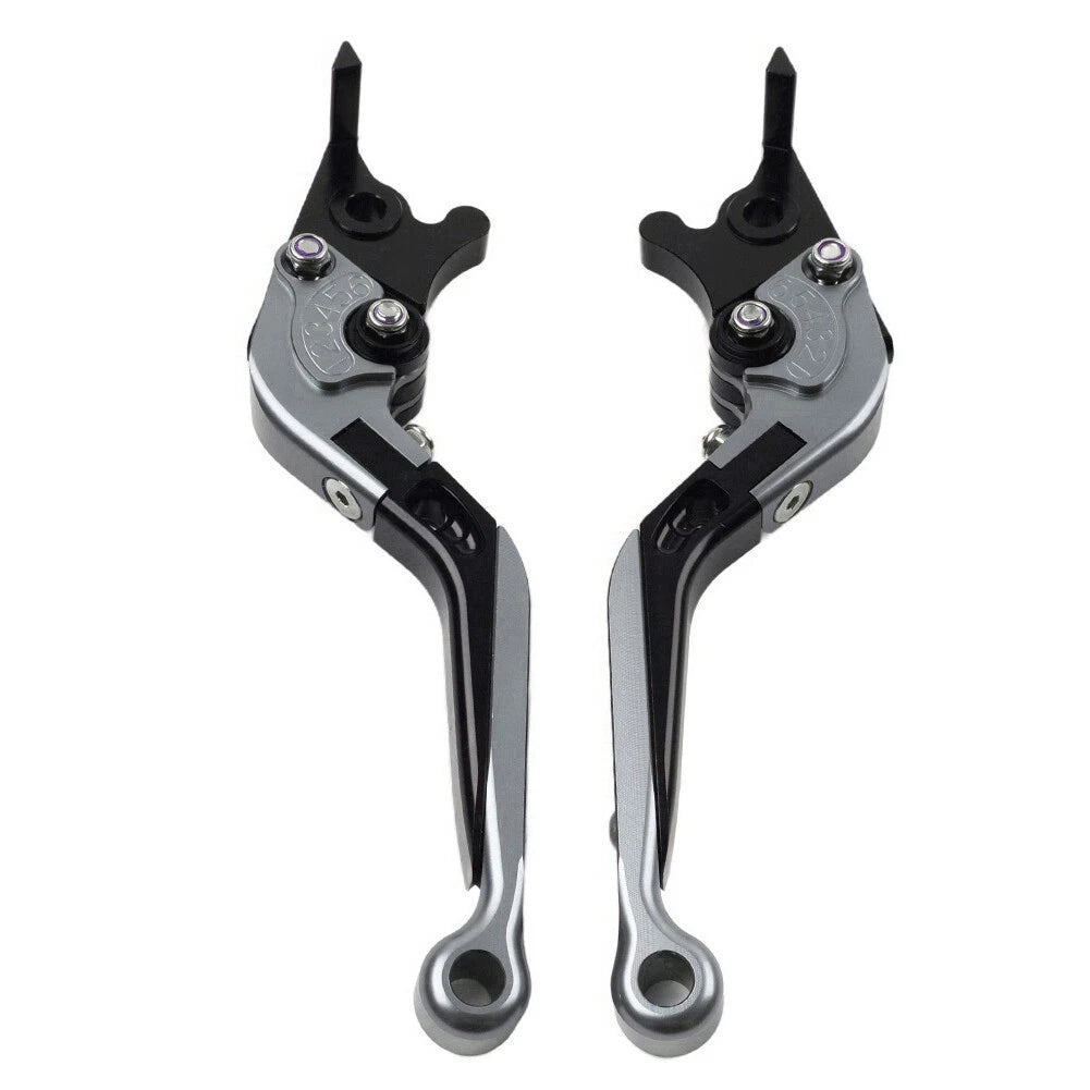 Titan Extendable Brake Clutch Levers for Honda CRF1100L CRF1000L (2020–2023)