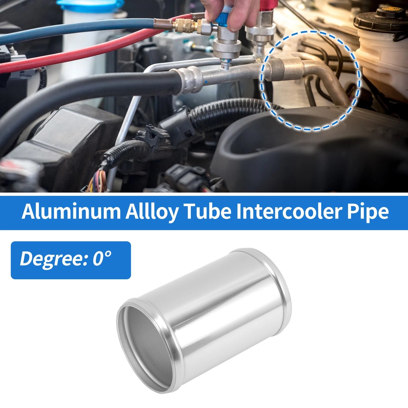 2.99" OD Intercooler Pipe for - 5" L, 0.07" Thickness