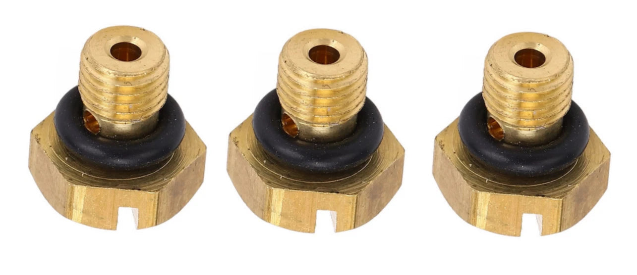 3X Screw Drain for Yamaha Outboard 2T 40 50 60 75-90 HP (1990–2023)
