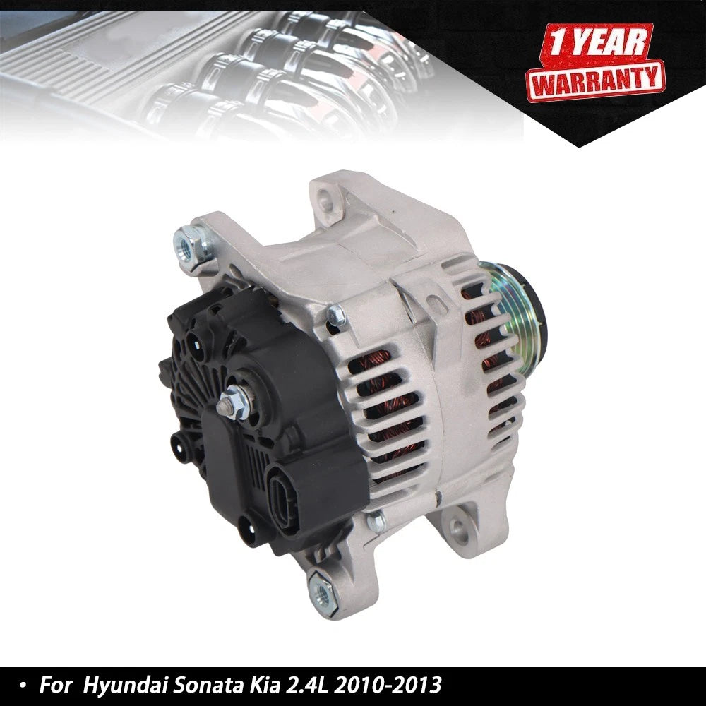 Alternator for Hyundai Sonata Kia L4 2.4L (2010–2013) 37300-2G400